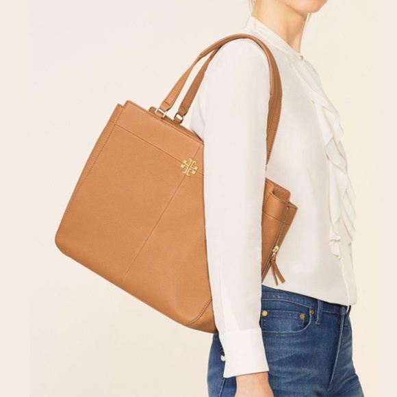 Tory Burch Ivy Side-Zip tote - Picture 8 of 8